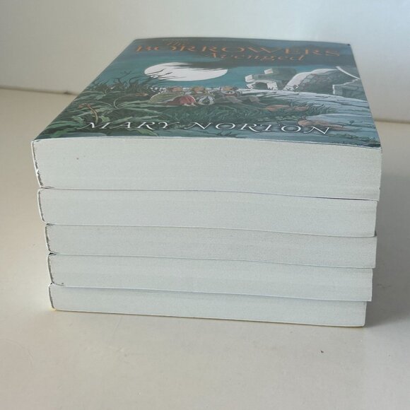 The Adventures Of The Borrowers by Mary Norton Box Set 5 Books Young Reader - Picture 7 of 16
